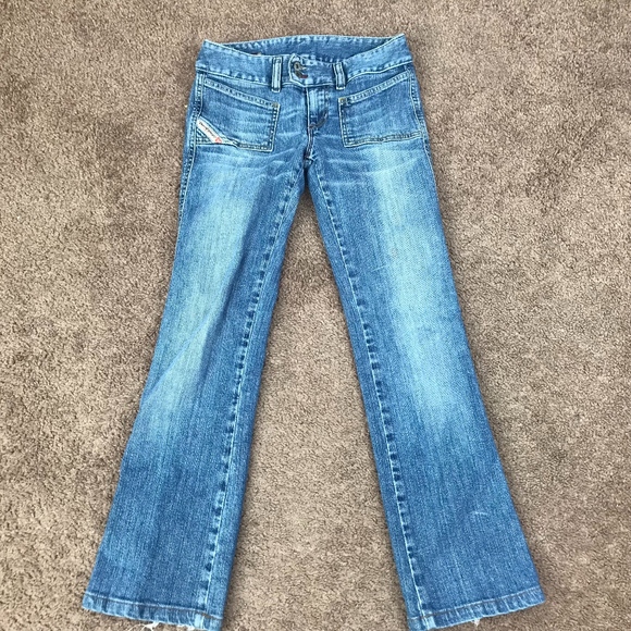 diesel flare jeans womens